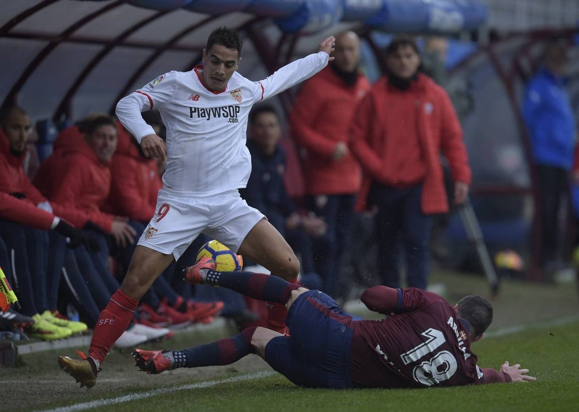 El Eibar - Sevilla, en imágenes