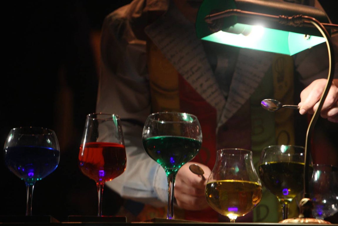 Actuación en Cuartos del coro Las mil y una historias