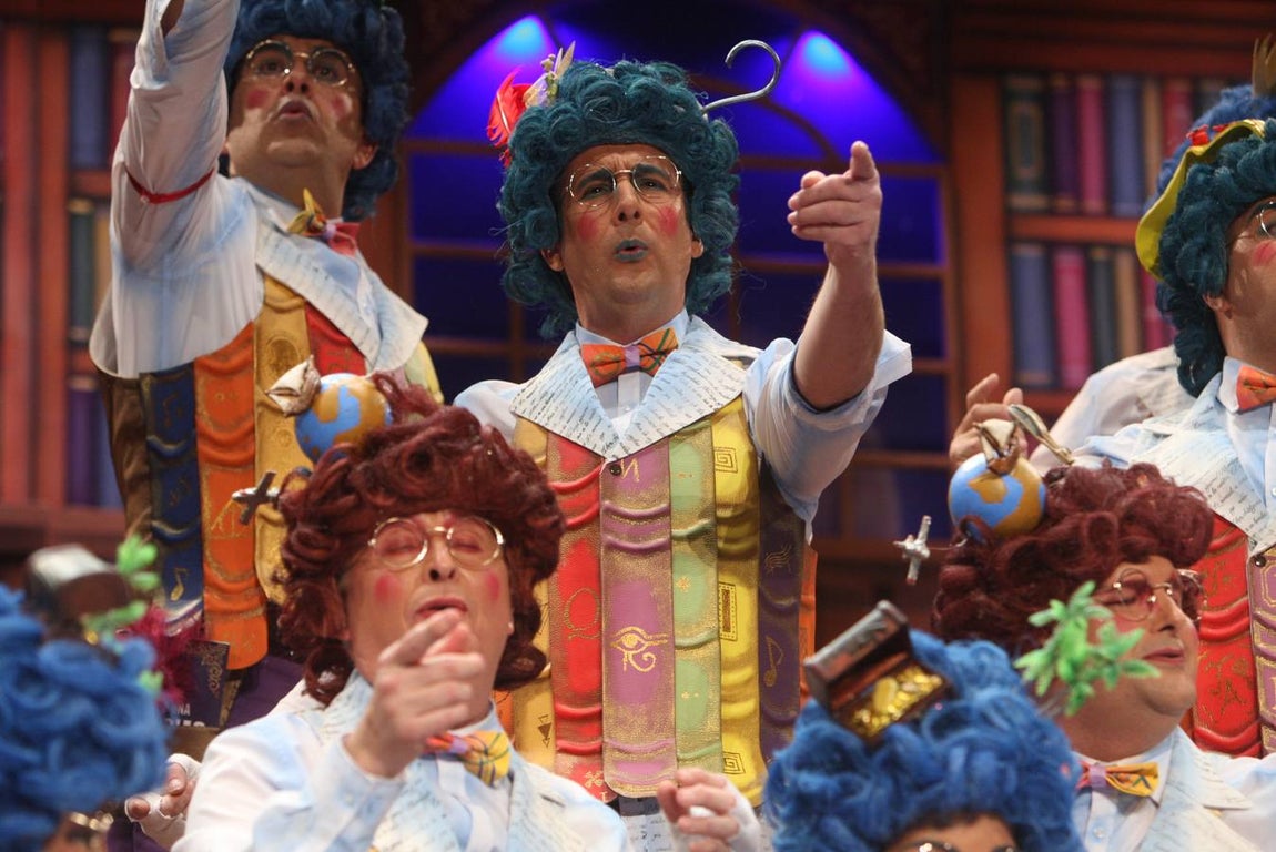 Actuación en Cuartos del coro Las mil y una historias