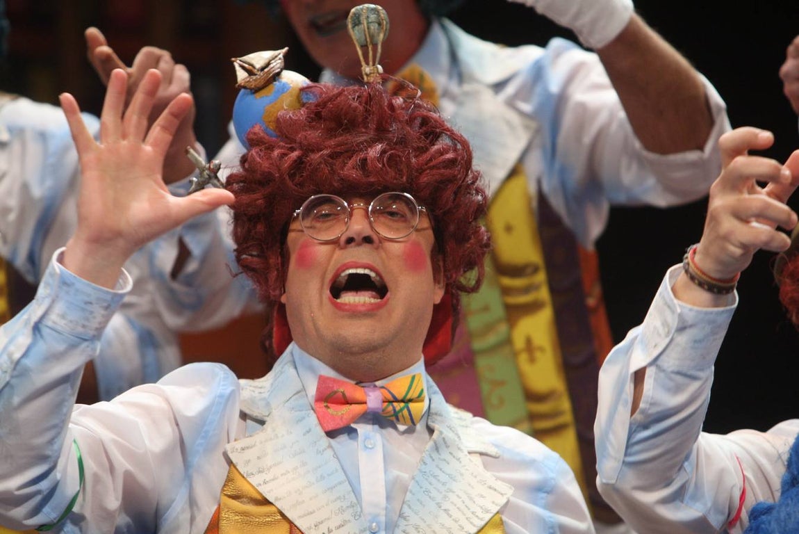 Actuación en Cuartos del coro Las mil y una historias