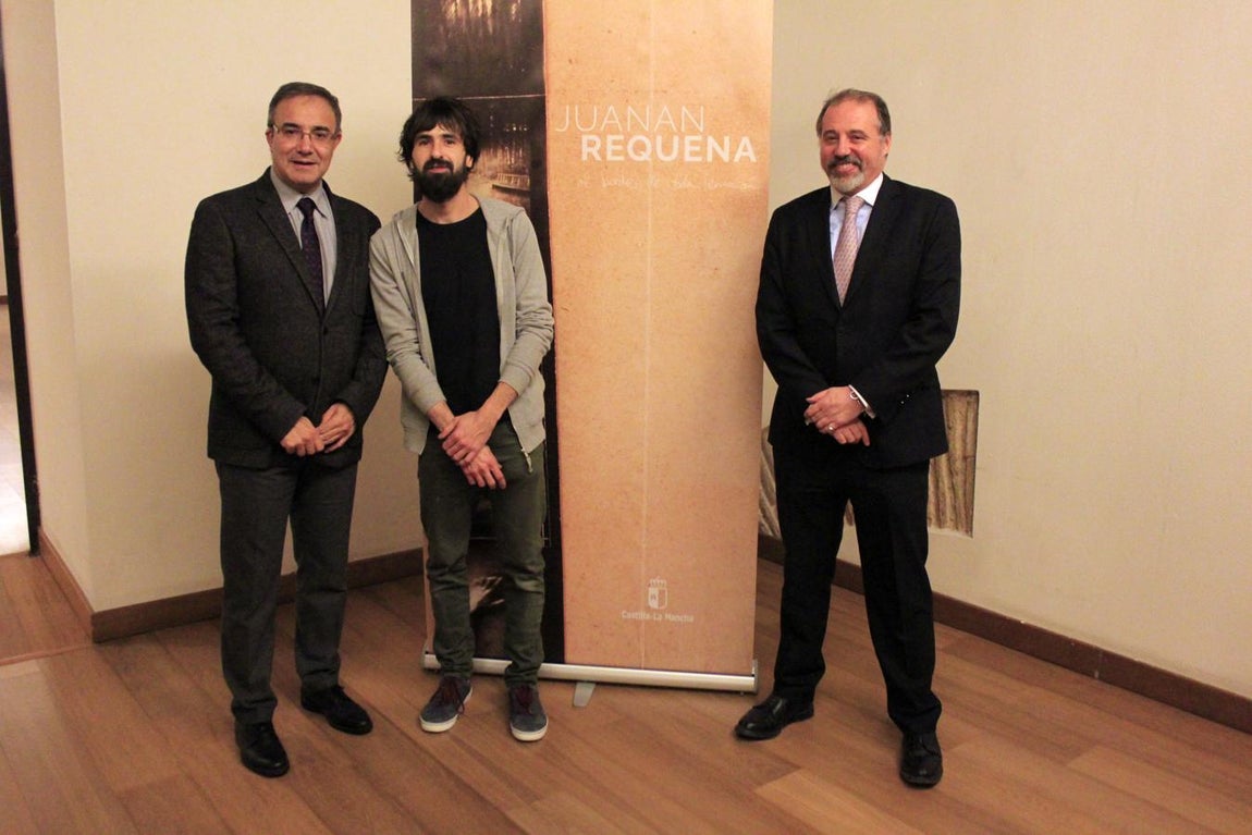 Juanan Requena, en el centro. 