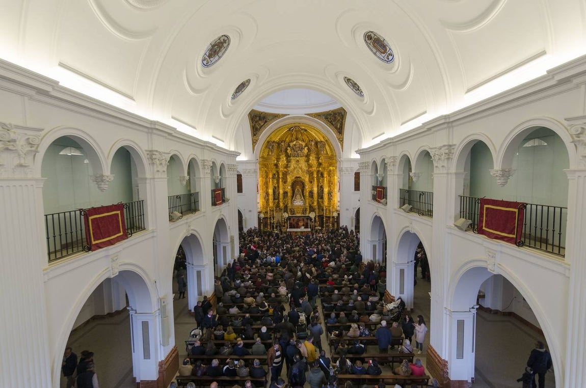 El Rocío se llena de alegría infantil
