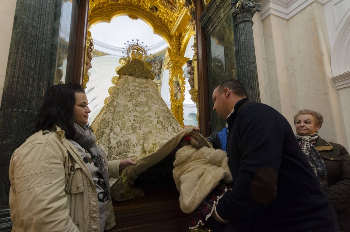 El Rocío se llena de alegría infantil