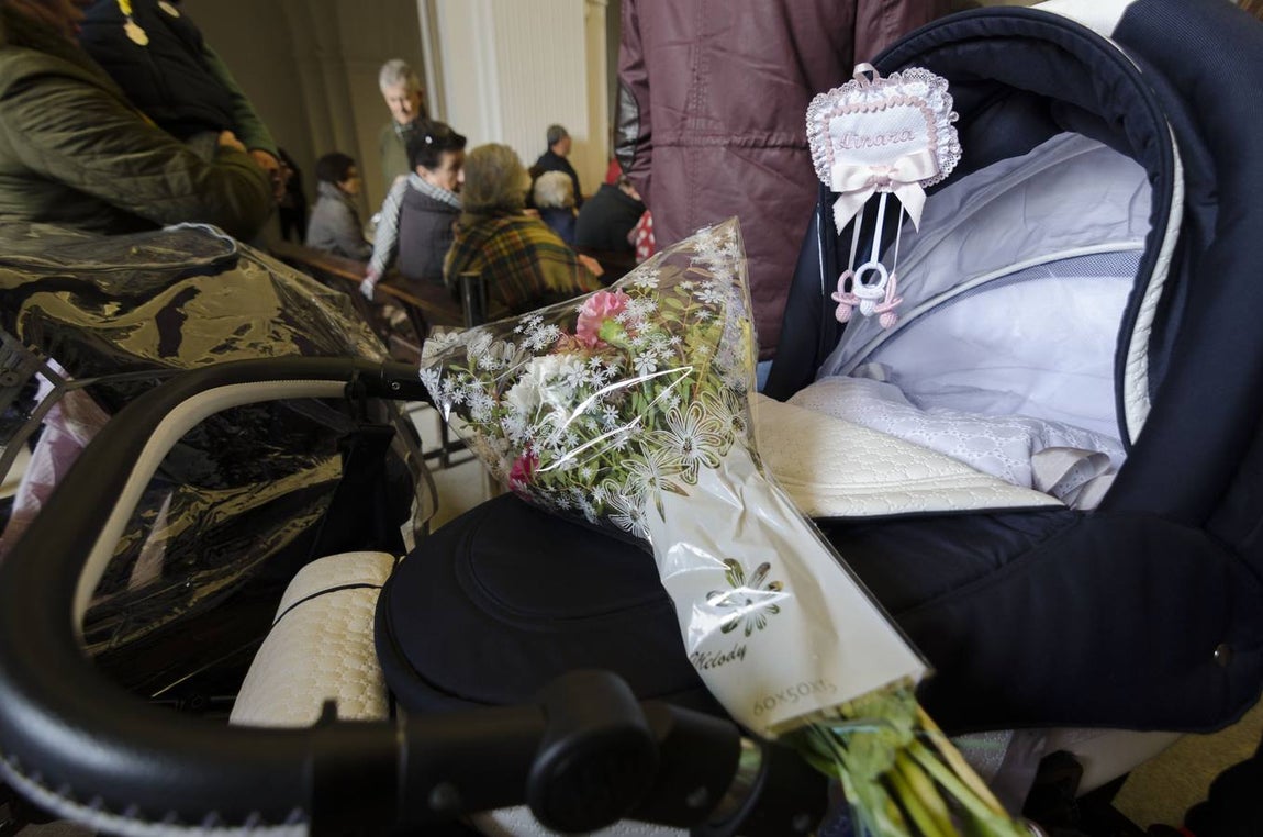 El Rocío se llena de alegría infantil