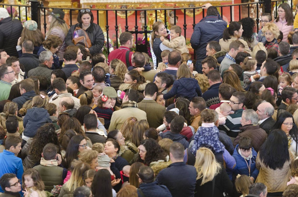 El Rocío se llena de alegría infantil