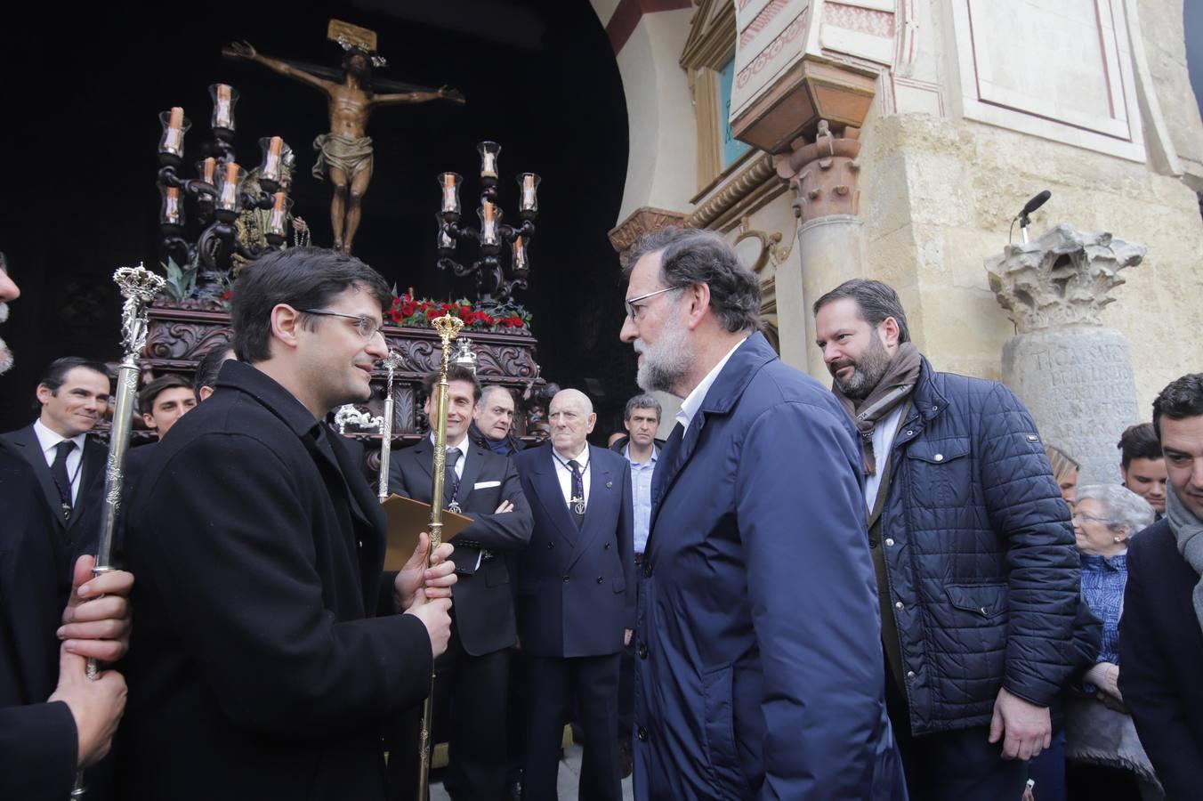 En imágenes, la visita del presidente del Gobierno de España a Córdoba