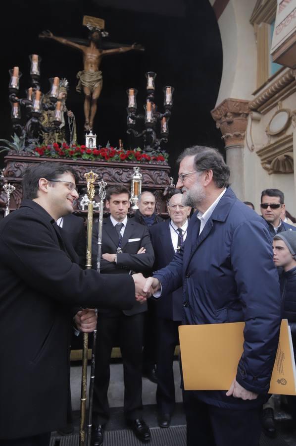 En imágenes, la visita del presidente del Gobierno de España a Córdoba