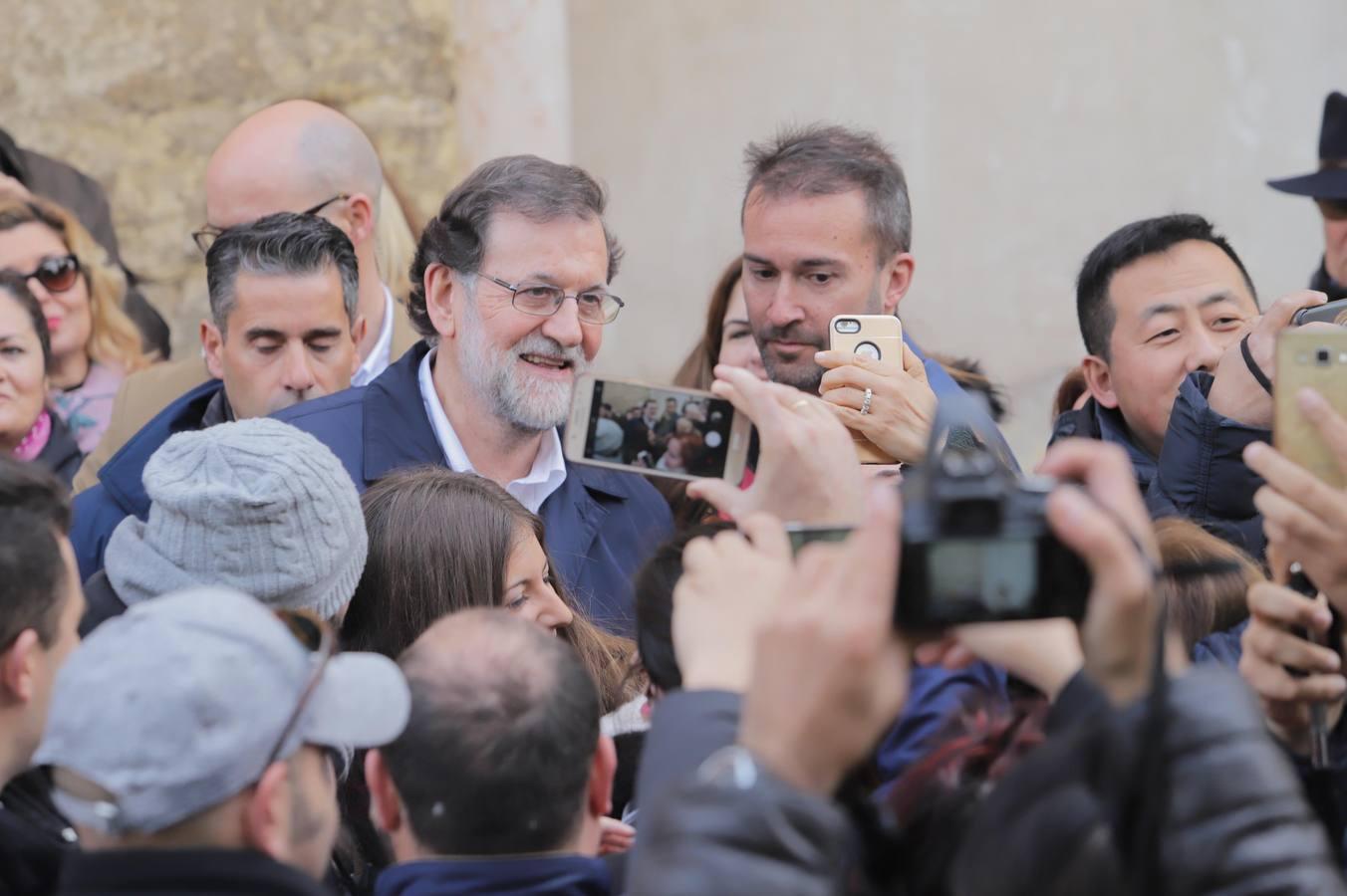 En imágenes, la visita del presidente del Gobierno de España a Córdoba