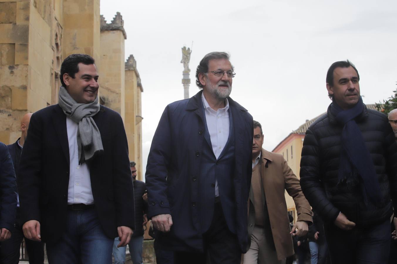 En imágenes, la visita del presidente del Gobierno de España a Córdoba