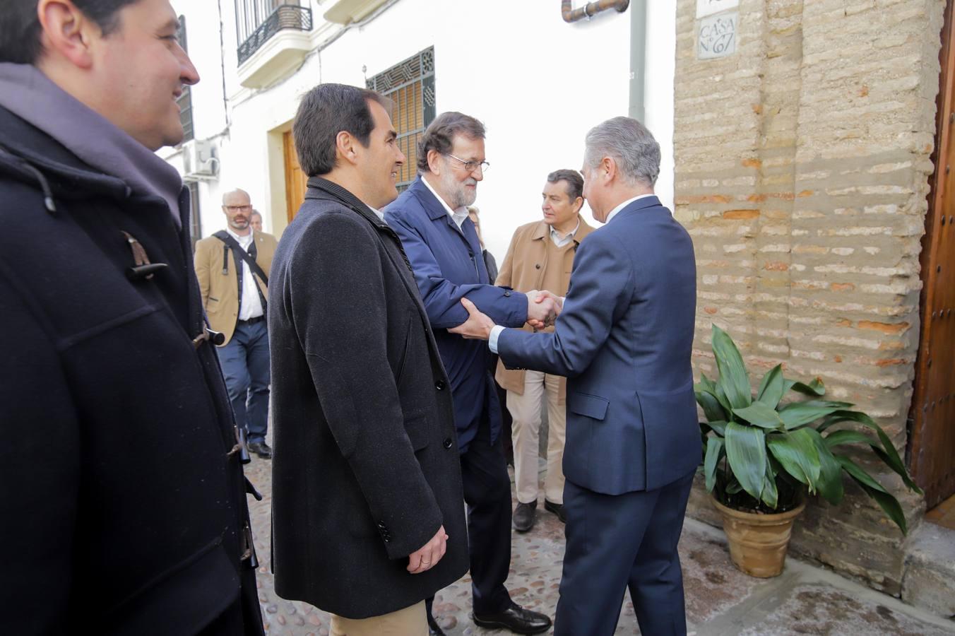 En imágenes, la visita del presidente del Gobierno de España a Córdoba