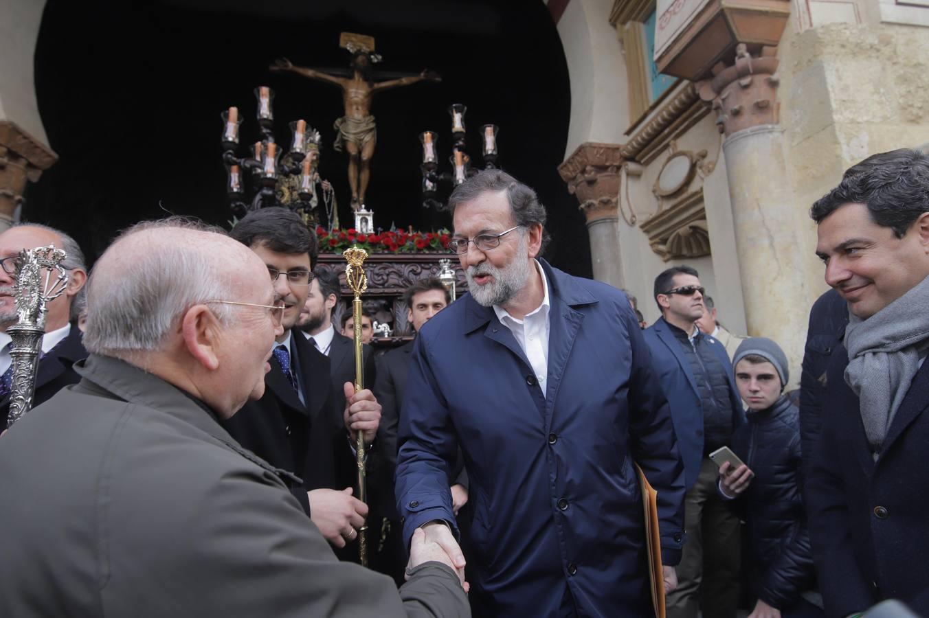 En imágenes, la visita del presidente del Gobierno de España a Córdoba