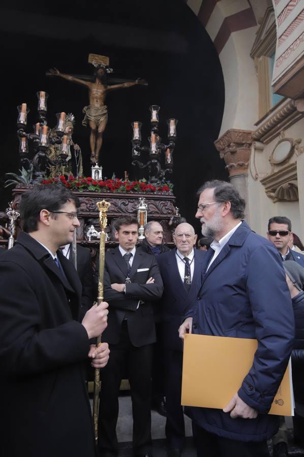 En imágenes, la visita del presidente del Gobierno de España a Córdoba