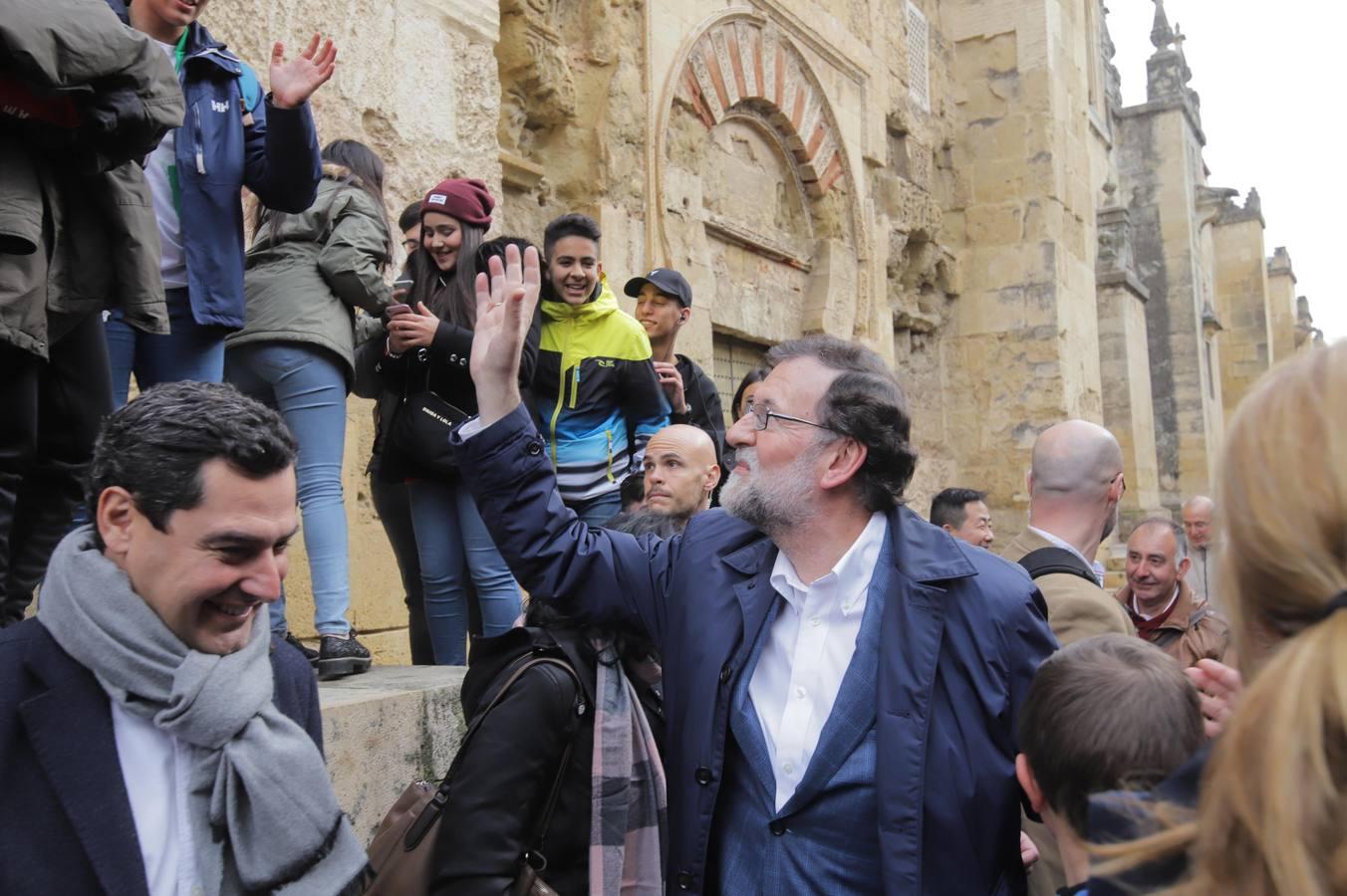 En imágenes, la visita del presidente del Gobierno de España a Córdoba