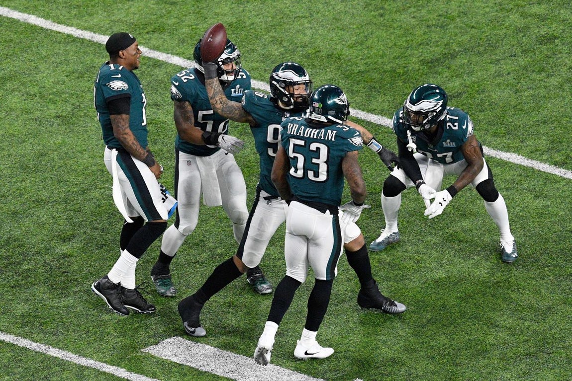 Las mejores imágenes de la final de la Super Bowl 2018