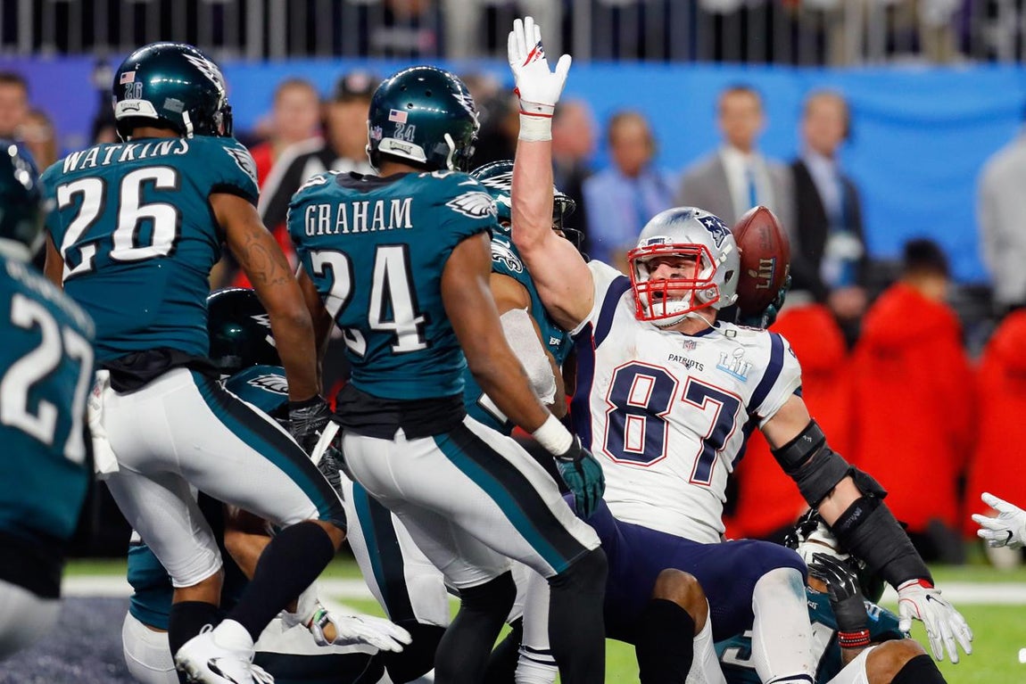 Las mejores imágenes de la final de la Super Bowl 2018