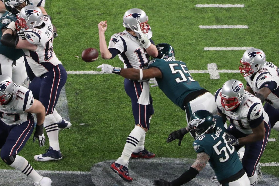 Las mejores imágenes de la final de la Super Bowl 2018