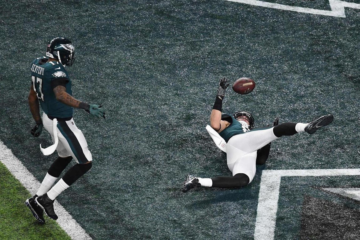 Las mejores imágenes de la final de la Super Bowl 2018