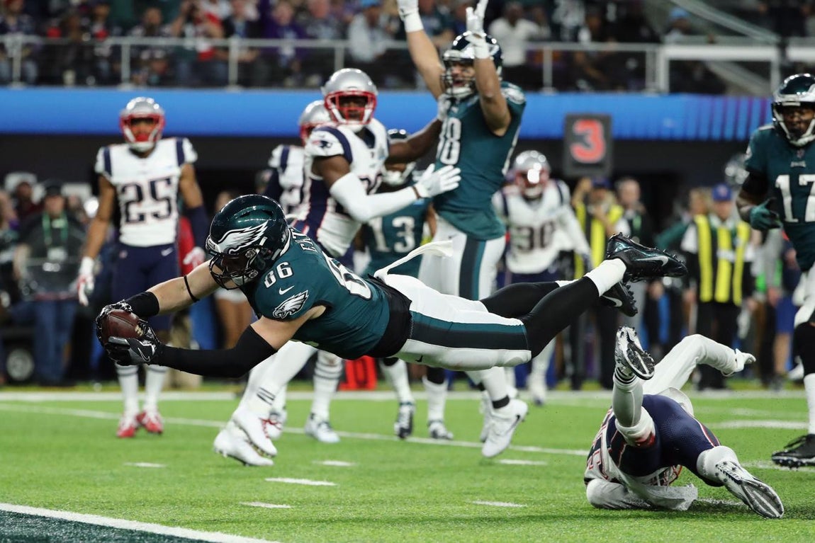 Las mejores imágenes de la final de la Super Bowl 2018