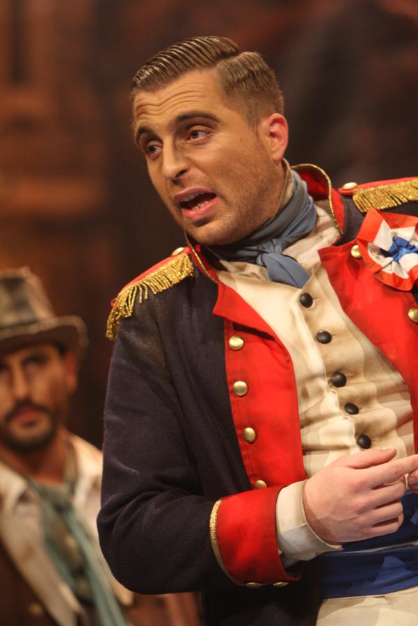 FOTOS: comparsa 'Pueblo llano' en Semifinales del COAC 2018