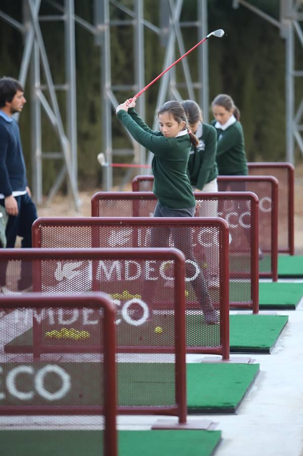 El campo de golf de iniciación del Fontanar de Córdoba, en imágenes