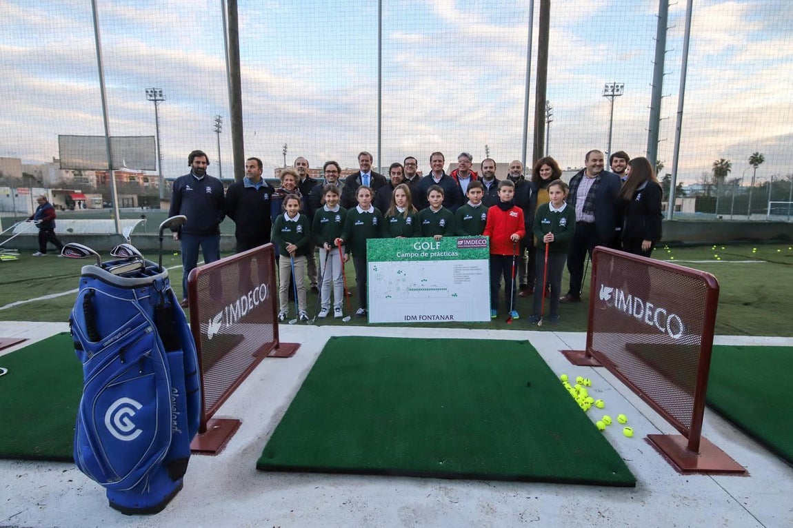 El campo de golf de iniciación del Fontanar de Córdoba, en imágenes