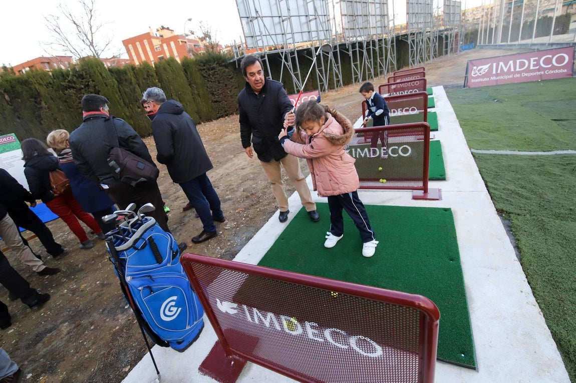 El campo de golf de iniciación del Fontanar de Córdoba, en imágenes