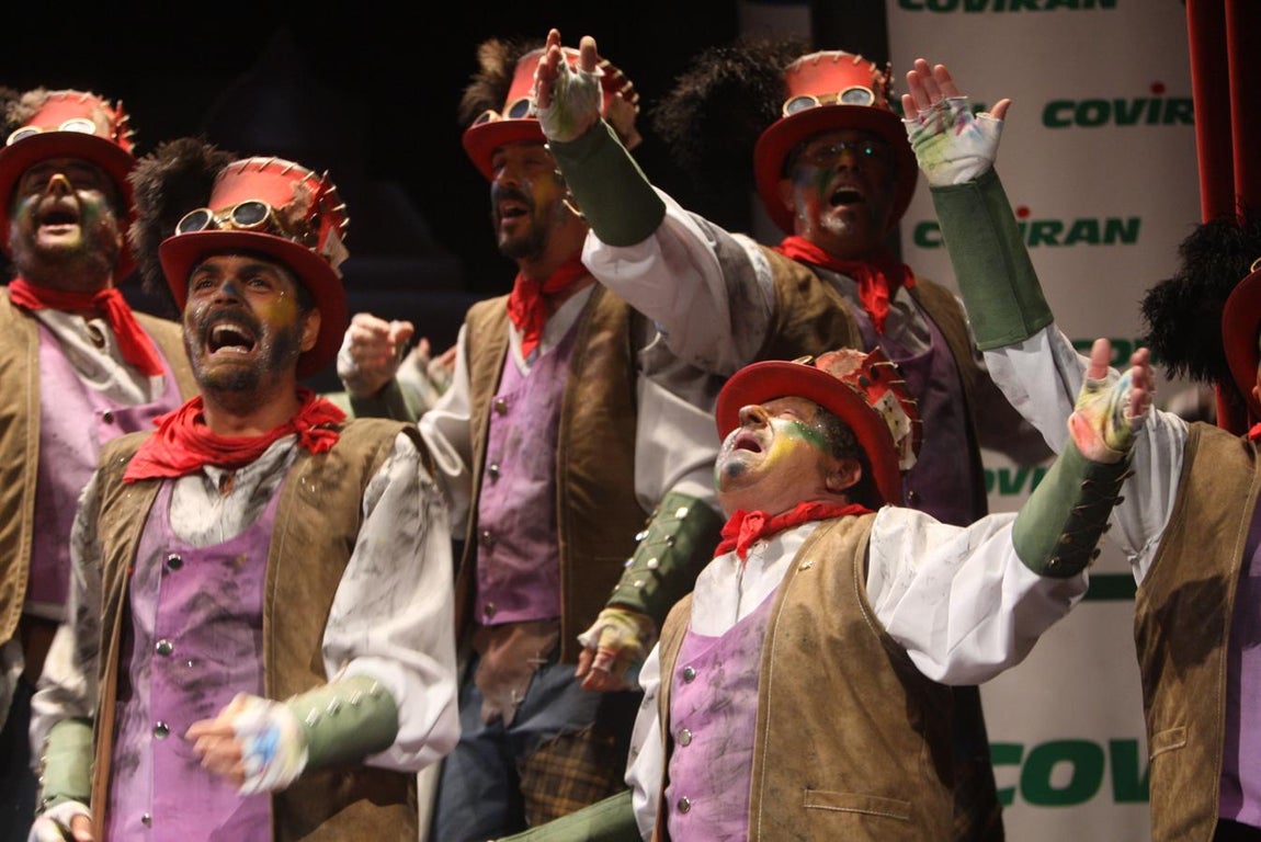 FOTOS: Coro &#039;Los Chimenea&#039; en Semifinales