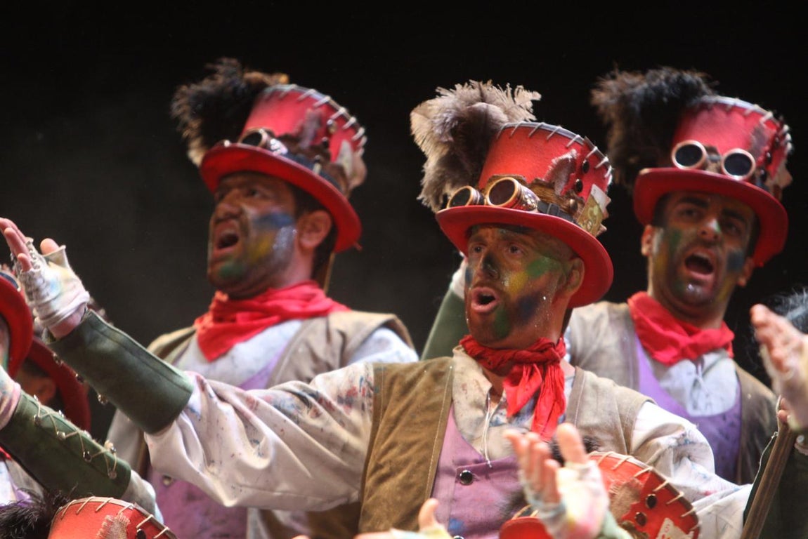 FOTOS: Coro &#039;Los Chimenea&#039; en Semifinales