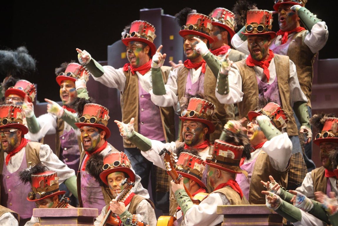 FOTOS: Coro &#039;Los Chimenea&#039; en Semifinales