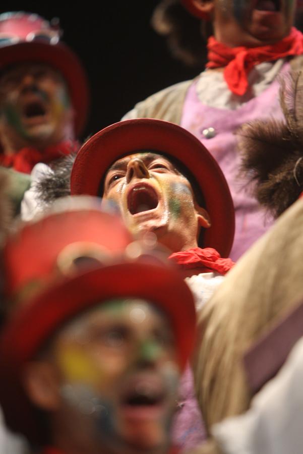 FOTOS: Coro &#039;Los Chimenea&#039; en Semifinales