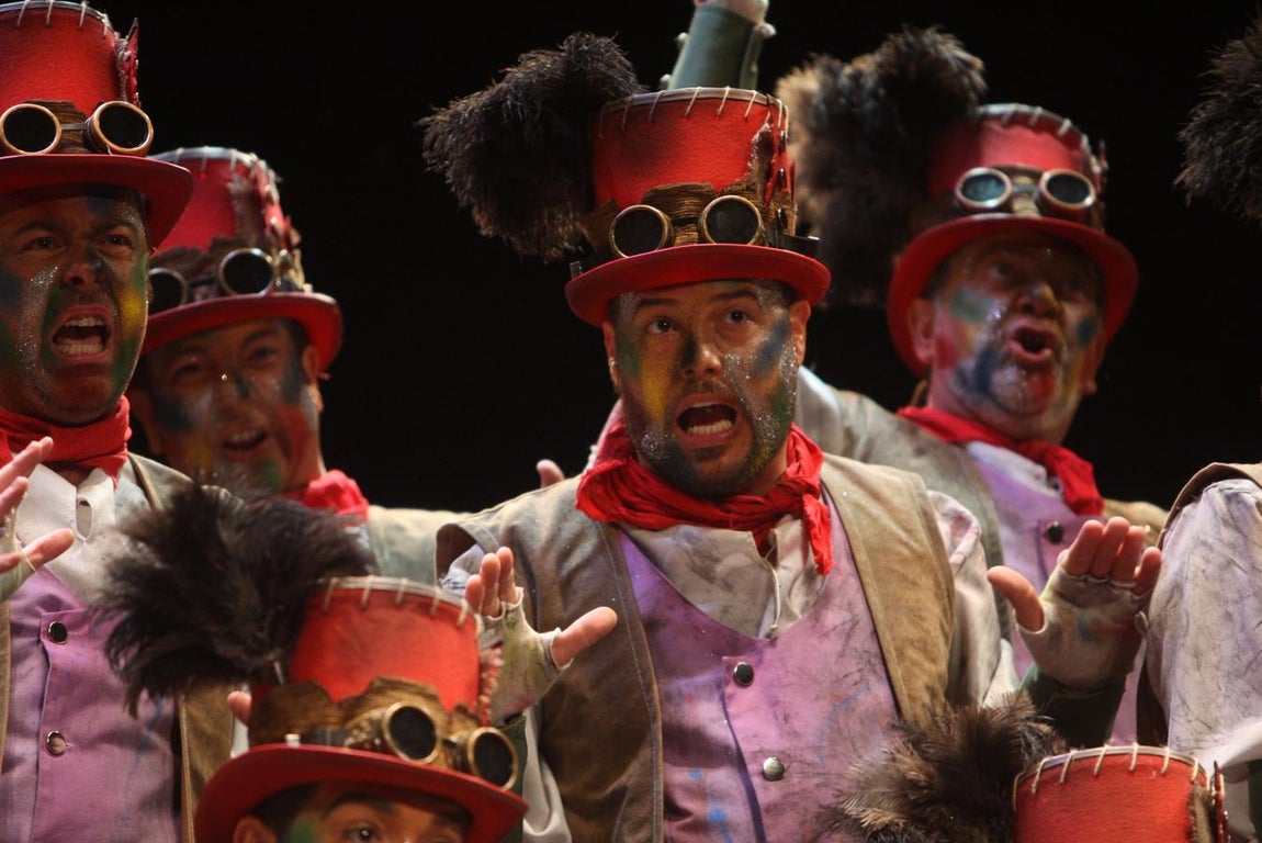 FOTOS: Coro &#039;Los Chimenea&#039; en Semifinales