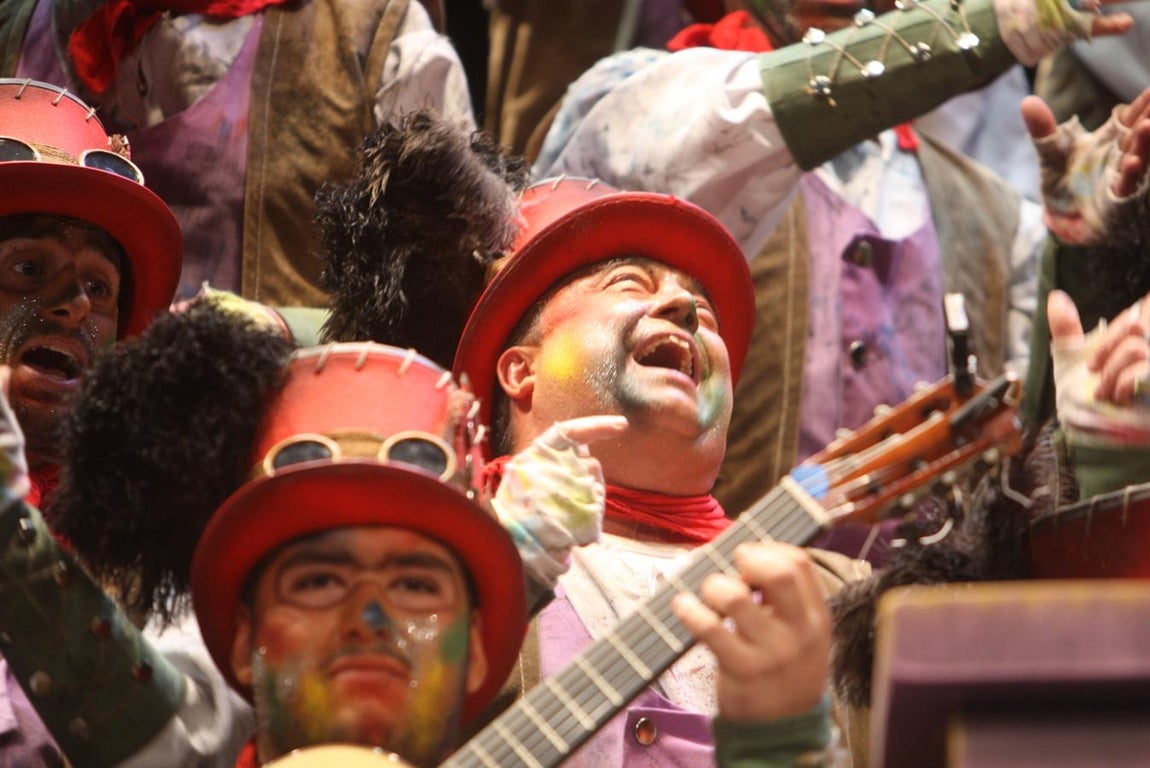 FOTOS: Coro &#039;Los Chimenea&#039; en Semifinales