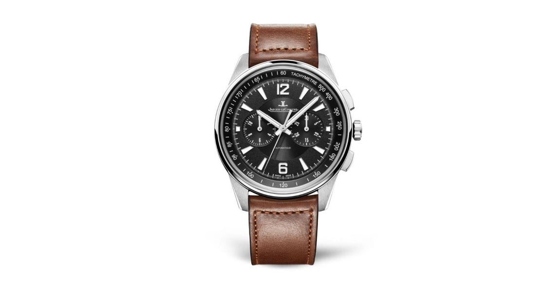 Para los más puntuales. Los apasionados de la relojería saben valorar un modelo especial. Apuesta por un reloj que se salga de la norma para sorprender con un básico infalible. Modelo Polaris Chronograph con correa en piel y esfera en color negro. (Precio: 10.000 euros)