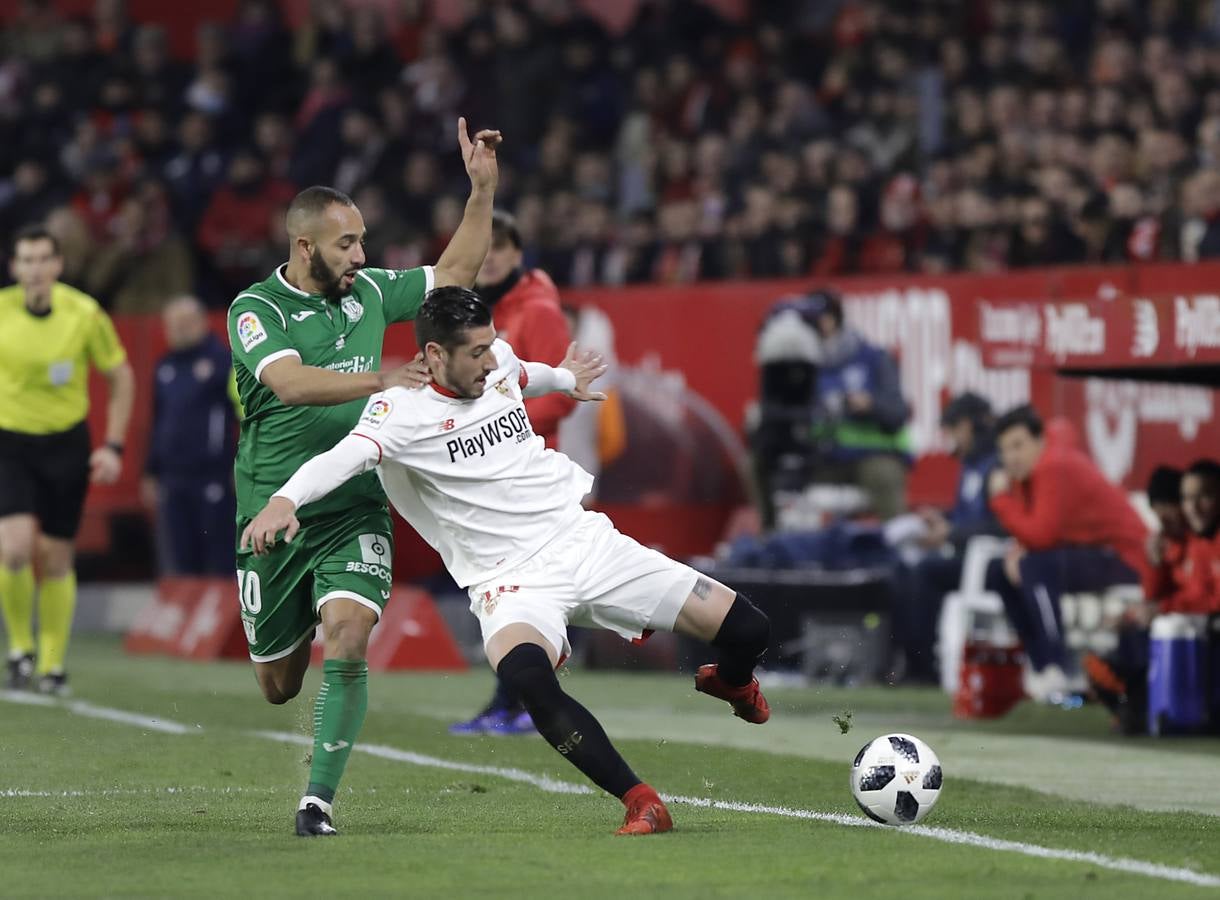 El pase a la final del Sevilla, en imágenes