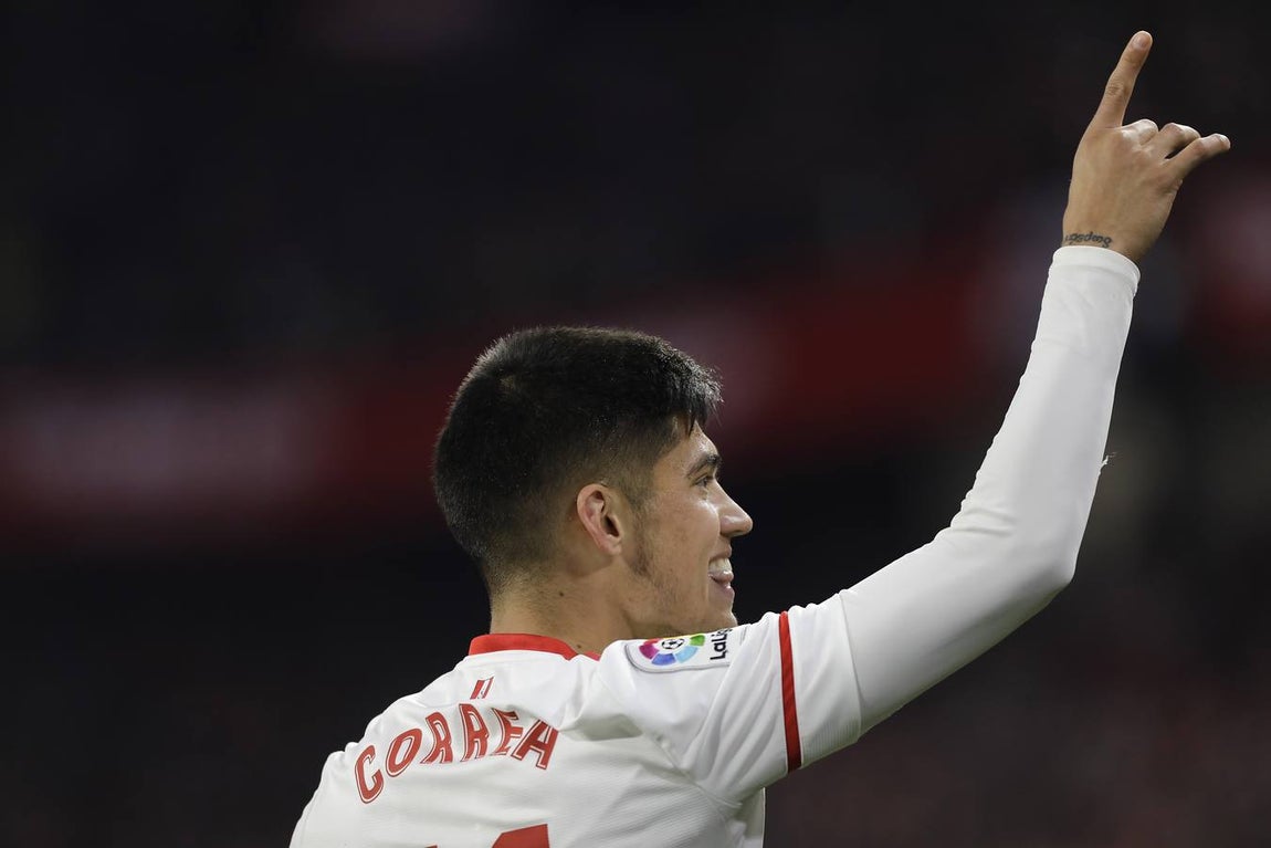 El pase a la final del Sevilla, en imágenes