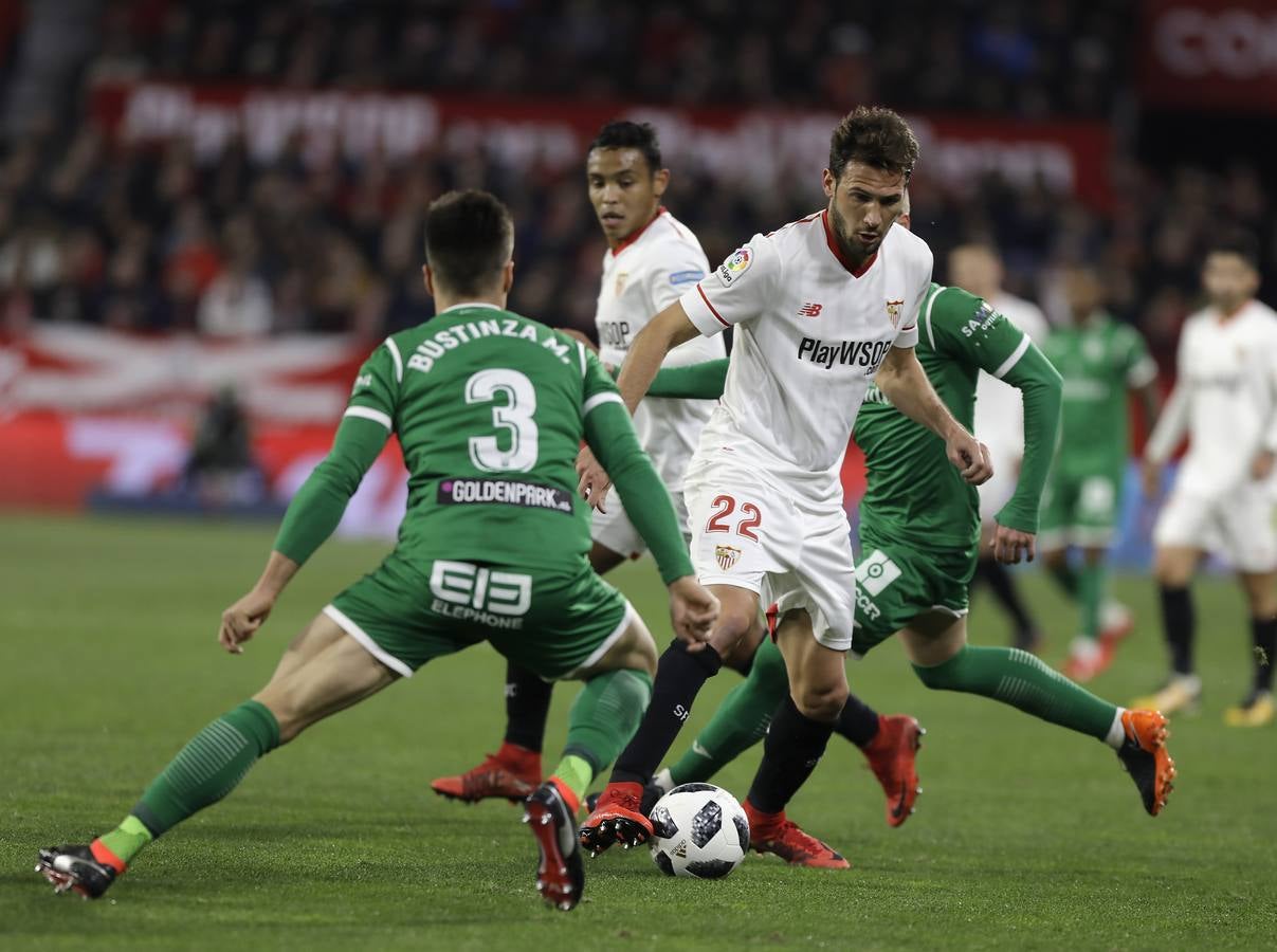 El pase a la final del Sevilla, en imágenes