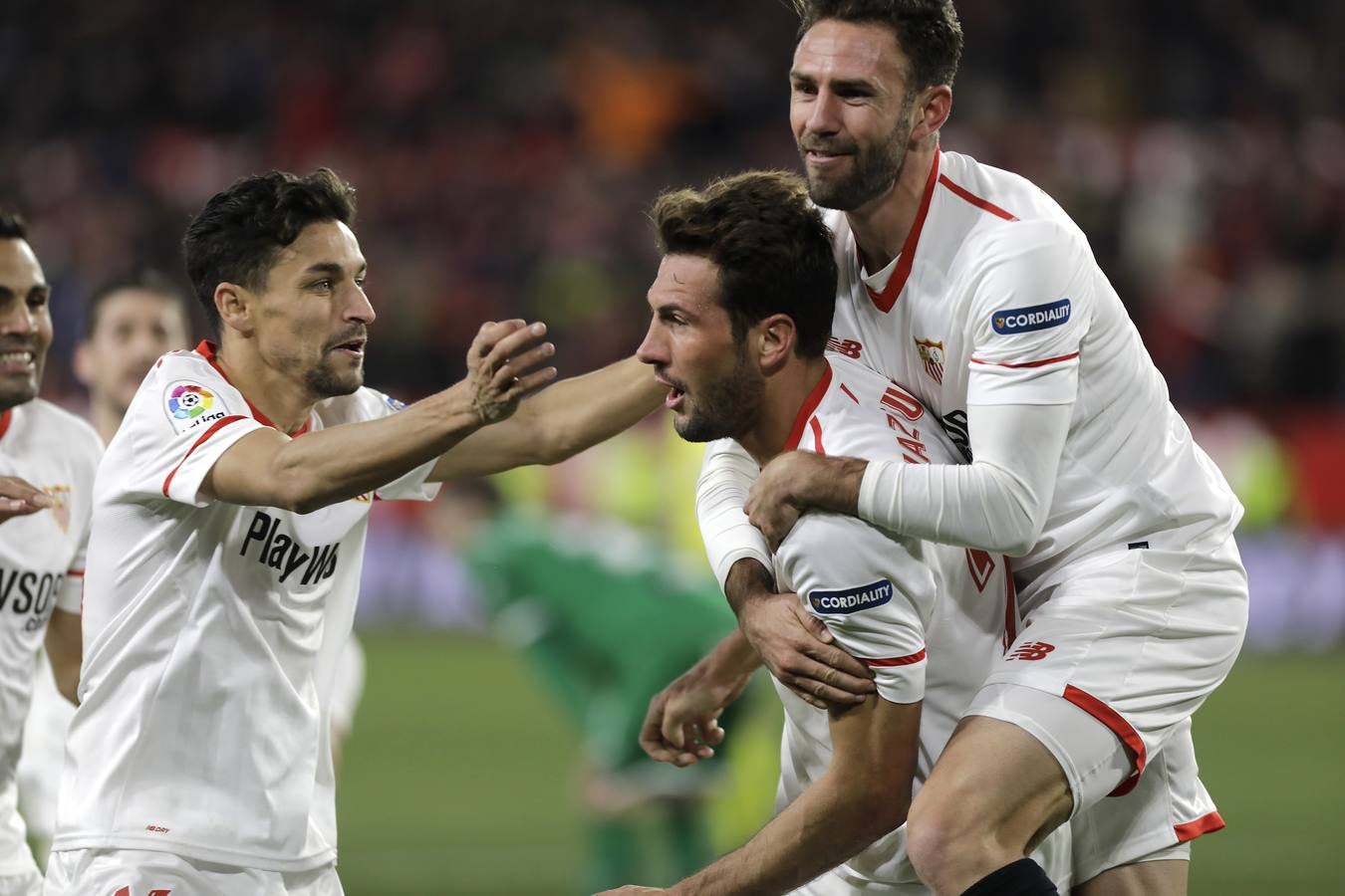 El pase a la final del Sevilla, en imágenes