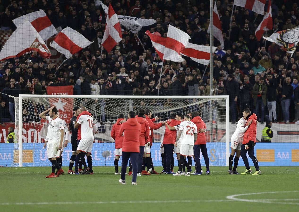 El pase a la final del Sevilla, en imágenes