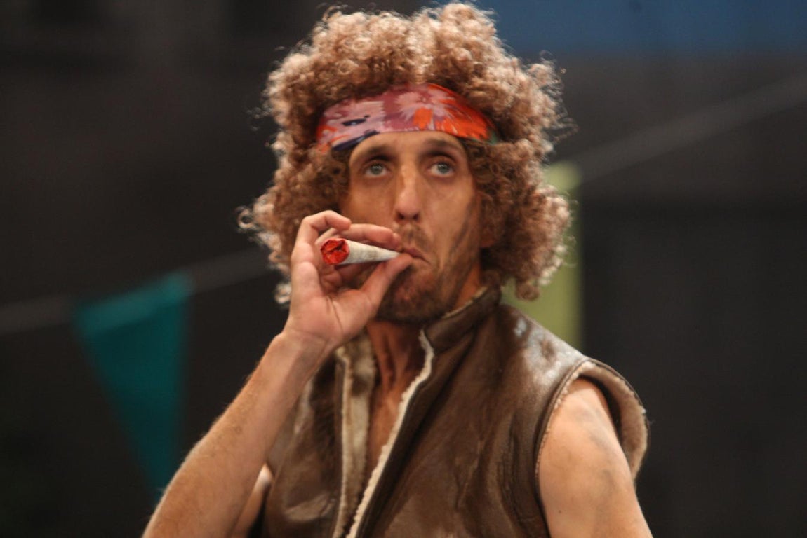FOTOS: cuarteto &#039;Los de la gran puñeta&#039; en Semifinales