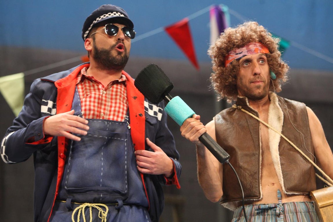 FOTOS: cuarteto &#039;Los de la gran puñeta&#039; en Semifinales