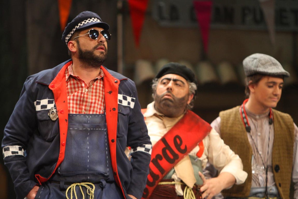 FOTOS: cuarteto &#039;Los de la gran puñeta&#039; en Semifinales