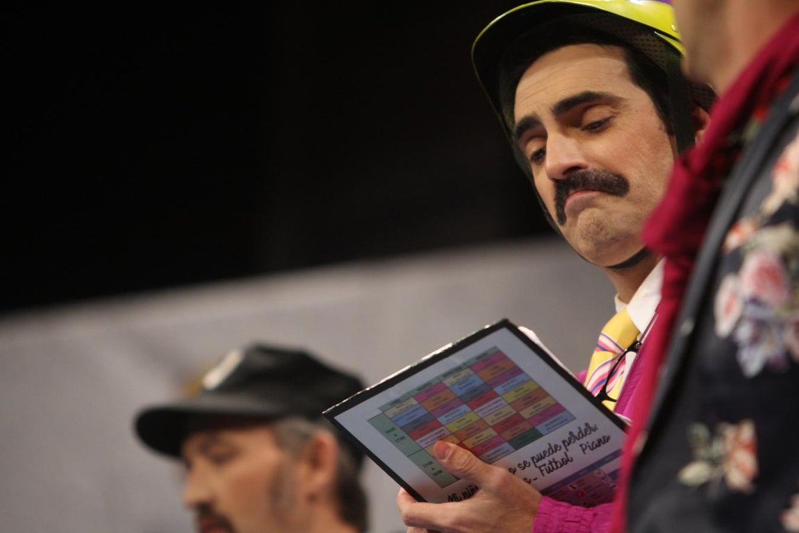 FOTOS: cuarteto &#039;Lo mismo nos vemos en Elcano que en clases de piano&#039;