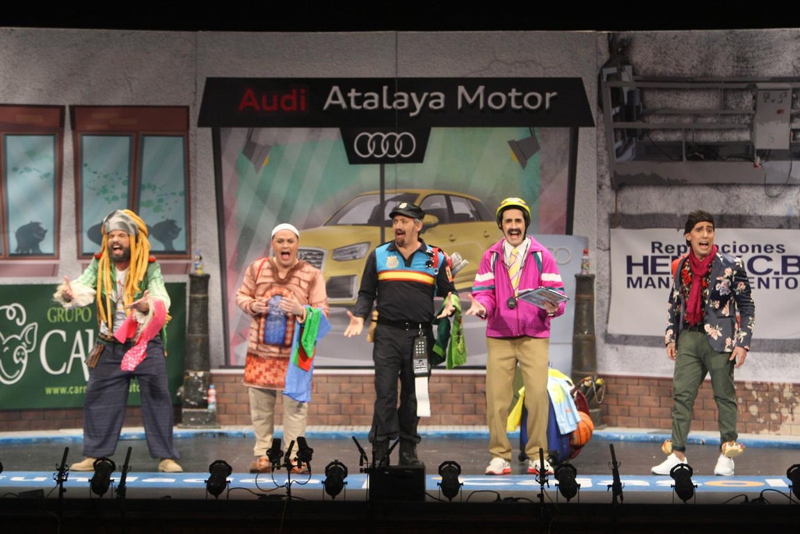 FOTOS: cuarteto &#039;Lo mismo nos vemos en Elcano que en clases de piano&#039;