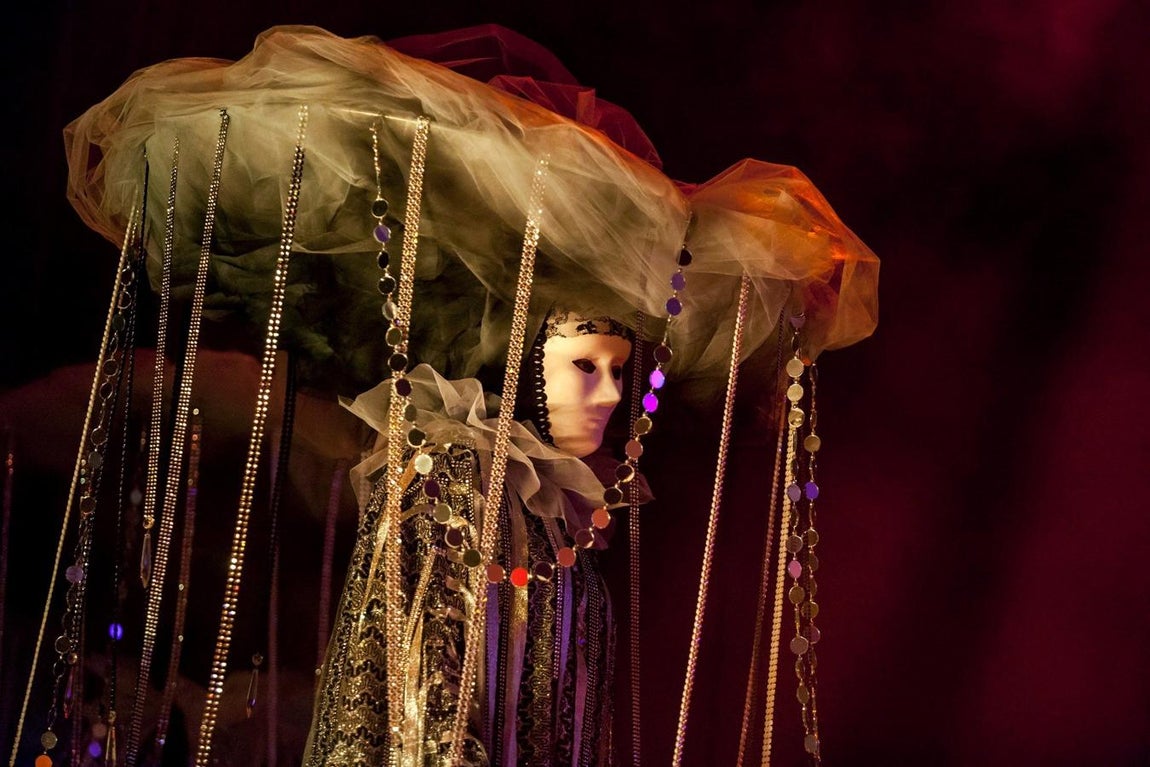 Las mejores imágenes de la gala de elección de la reina del Carnaval de Santa Cruz de Tenerife