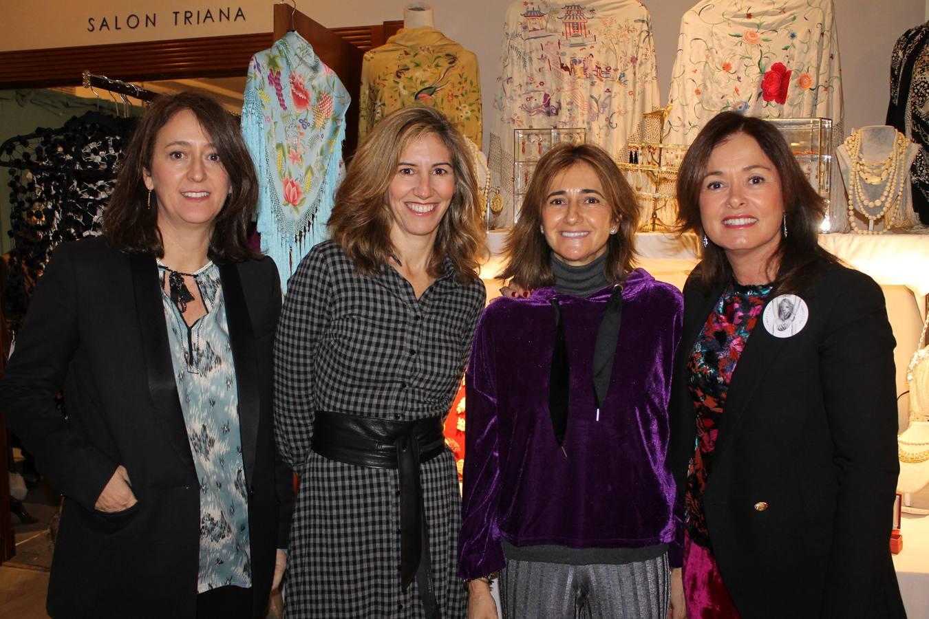 Claudia Guardiola, María de Haro, Sandra González-Palomino y Rocío Terry