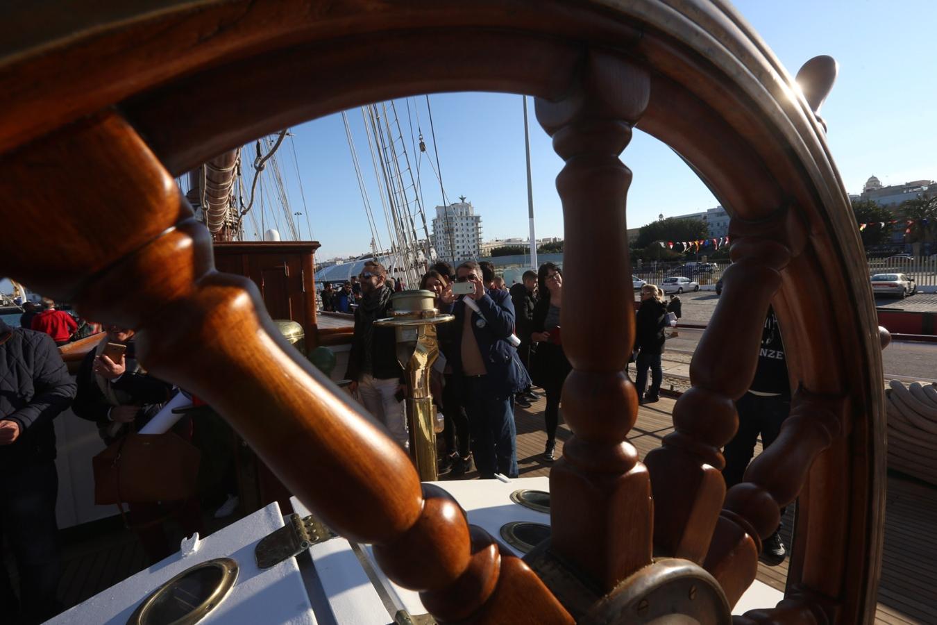 FOTOS: 1º día de puertas abiertas en Elcano y homenaje a la Expedición Malaspina