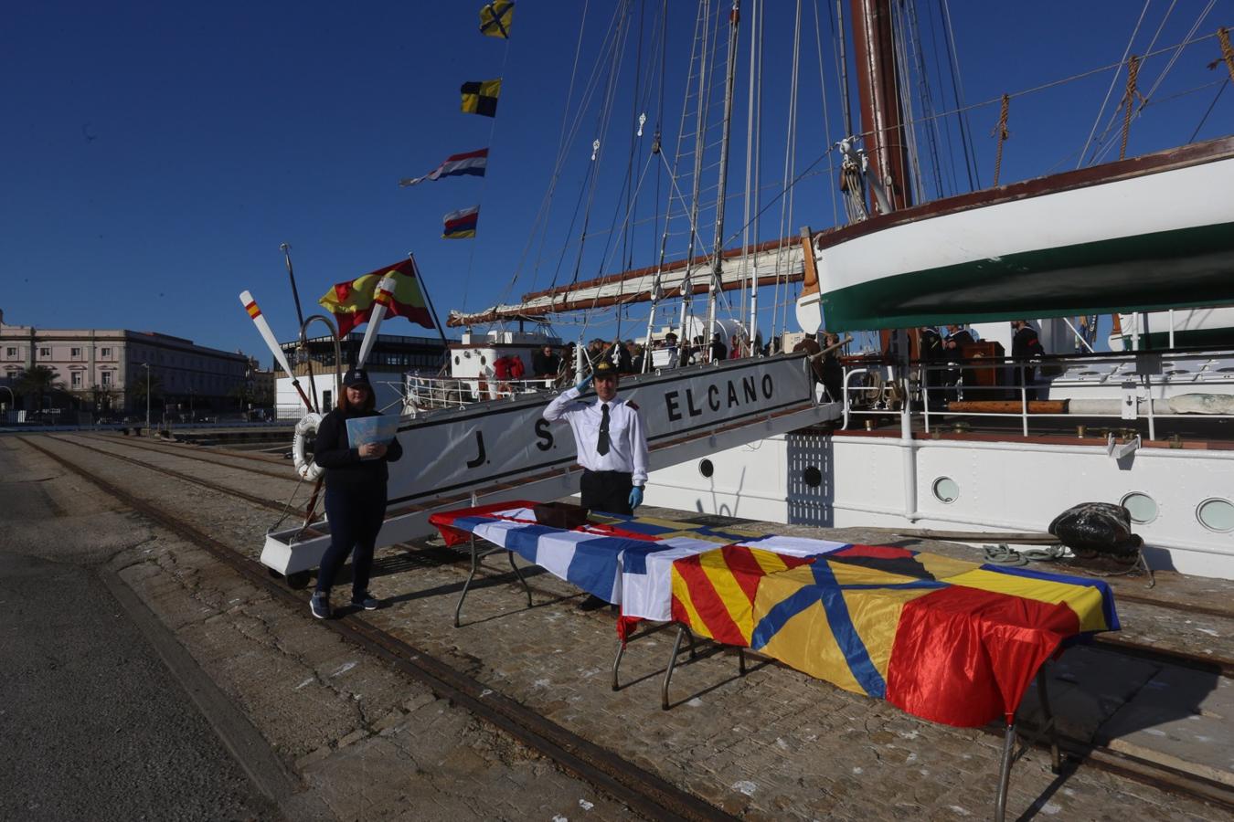 FOTOS: 1º día de puertas abiertas en Elcano y homenaje a la Expedición Malaspina