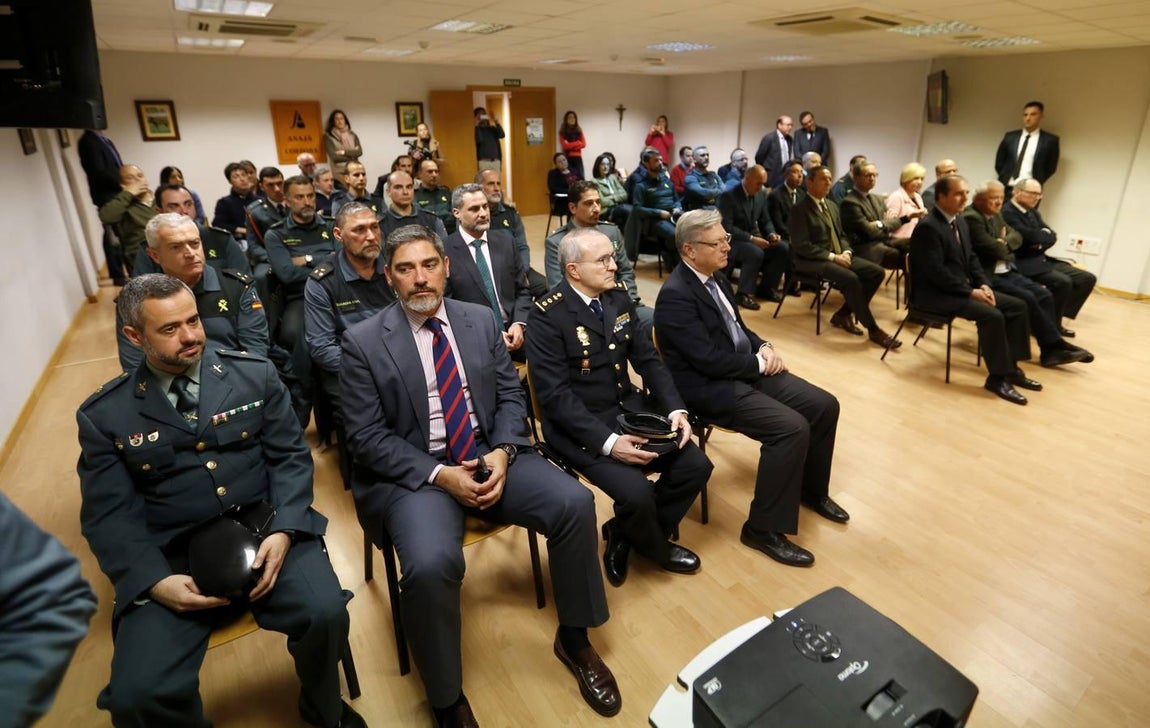 El homenaje de Asaja Córdoba a la Guardia Civil, en imágenes