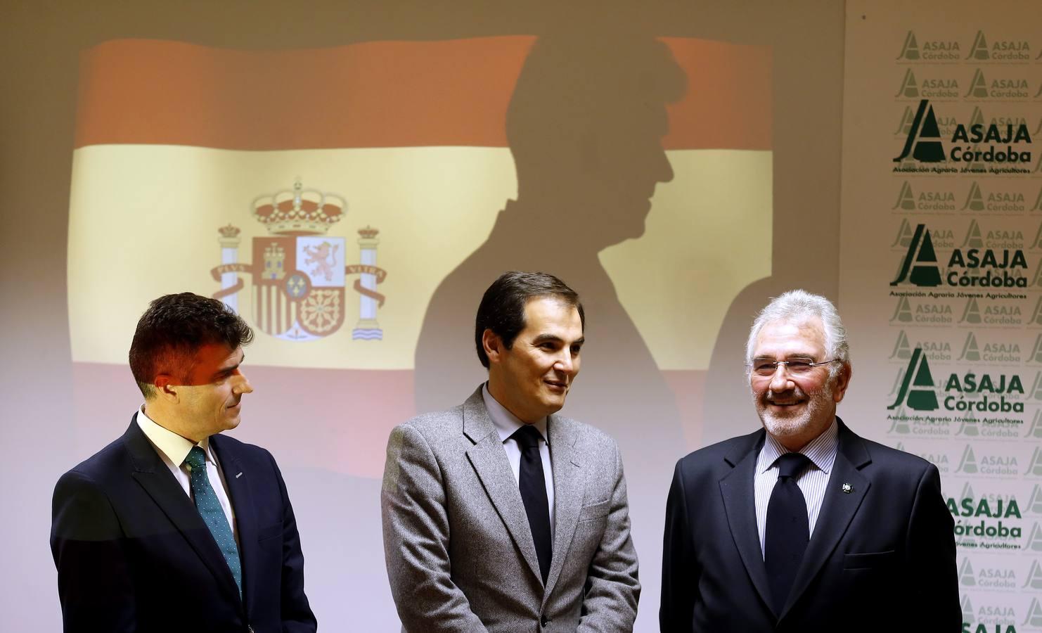 El homenaje de Asaja Córdoba a la Guardia Civil, en imágenes