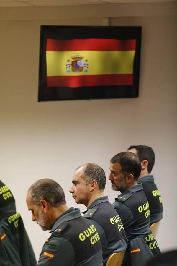 El homenaje de Asaja Córdoba a la Guardia Civil, en imágenes